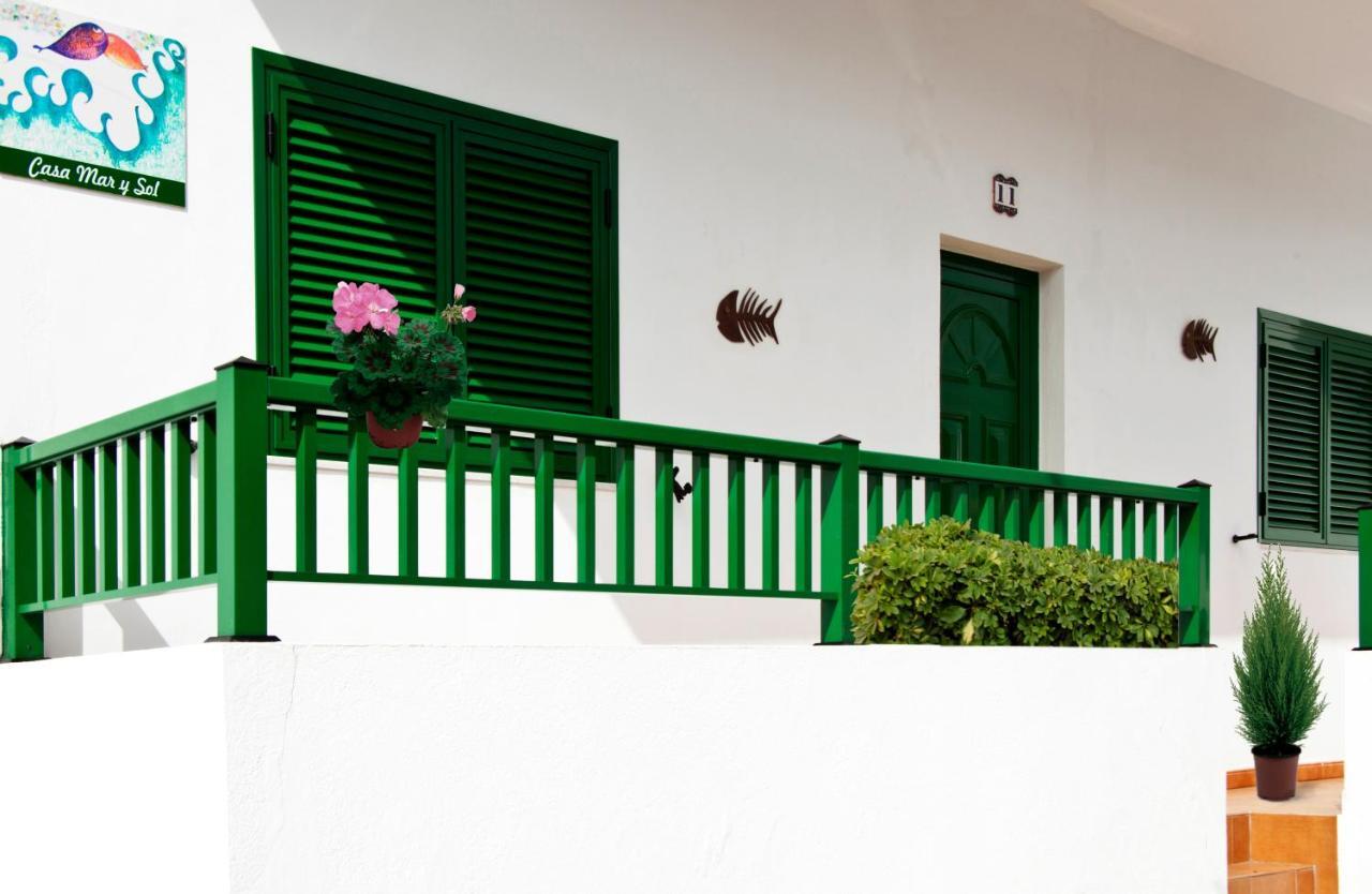 Casa Marysol Tamaduste 12M From The Sea, Terrace & Bbq 빌라 외부 사진